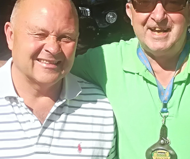 The Mick The Brit Podcast In Conversation With Tony Walker 63 Up I.T.V. Series